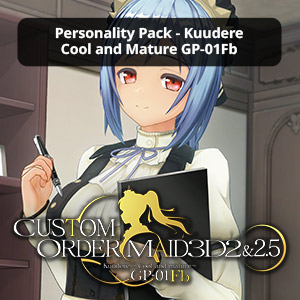 Custom Order Maid 3D 2: Kuudere ~Cool and Mature~ GP-01Fb